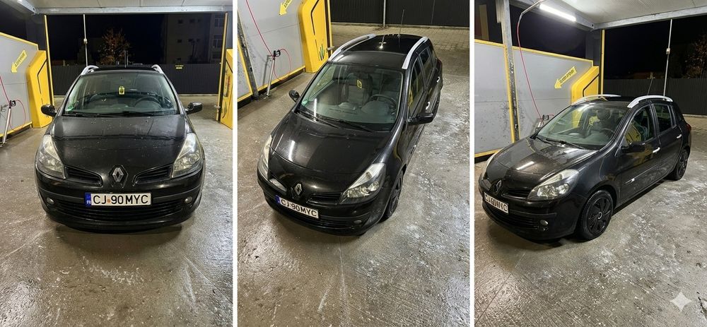 Vand/ Schimb Renault Clio III GRANDTOUR (BREAK) - 2007 - 1.2 16V (75 C