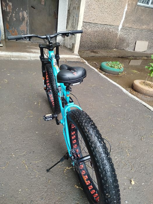 Фэтбайк, двухподвес