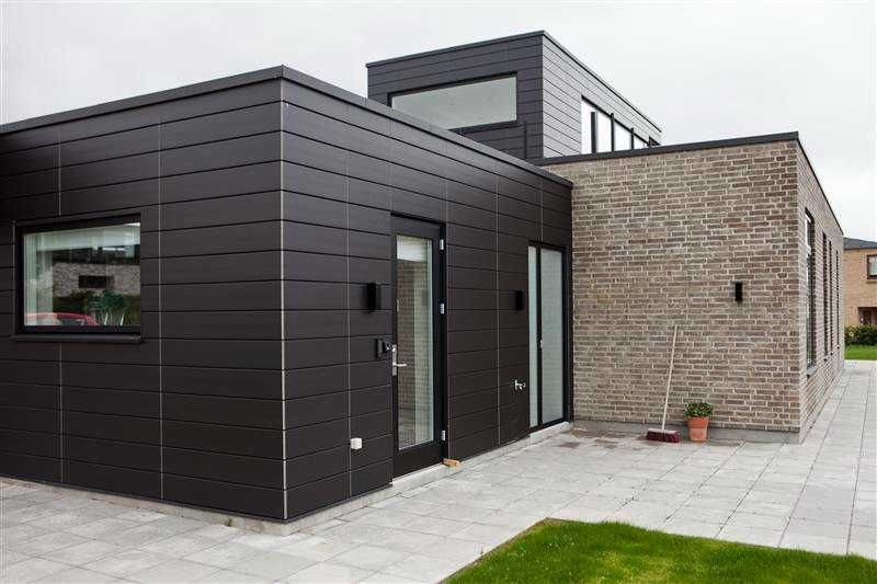 фасадные керамические панели TONALITY для наружной отделки дома