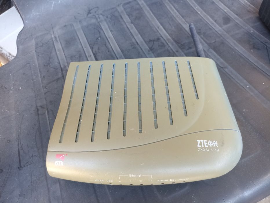 Zte zxdsl 531B ADSL модем