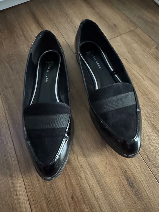 Pantofi damă New Look mărimea 39, wide leg