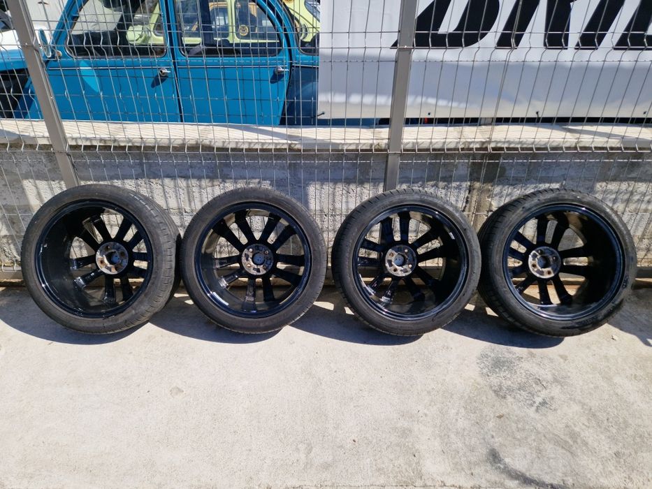 Джанти GM 17 цола , 4х100 , 7j , et44 , 215/45/17 Opel , Honda