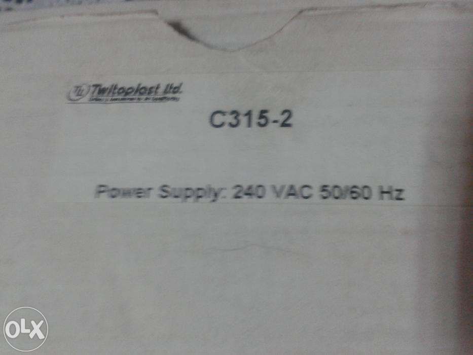 Sursa 2 canale twitoplast C315-2