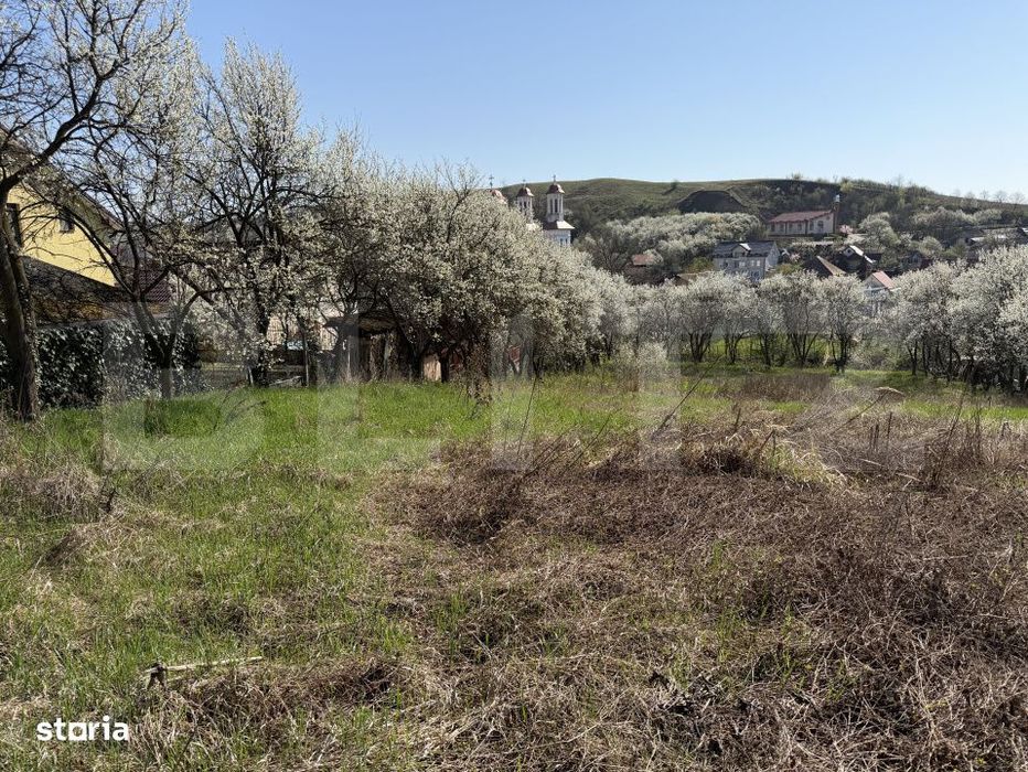 Teren intravilan in localitatea Criseni in suprafata de 2700 mp