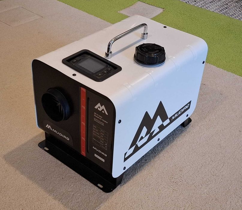 Tun caldura Premium Mudiro 8 kW ,Termostat Mobil,Bluetooth,Senzor CO