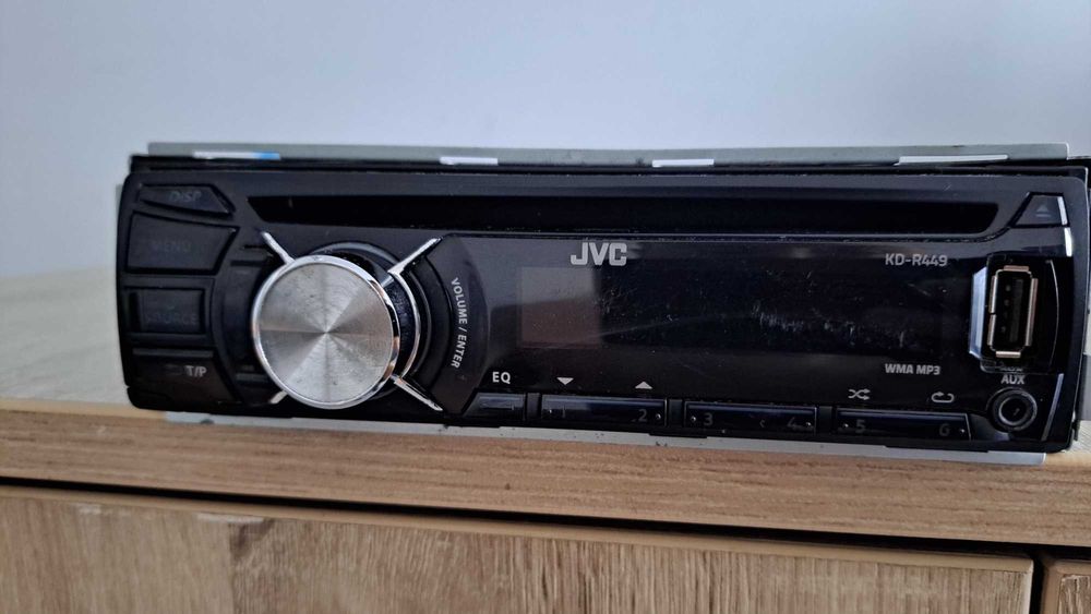 Radio MP3 Player Auto JVC KD-R449