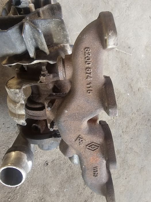 Lichidare stoc Turbina Renault Clio 4 1.5 DCI K9K Euro 5 din 2010 cod: