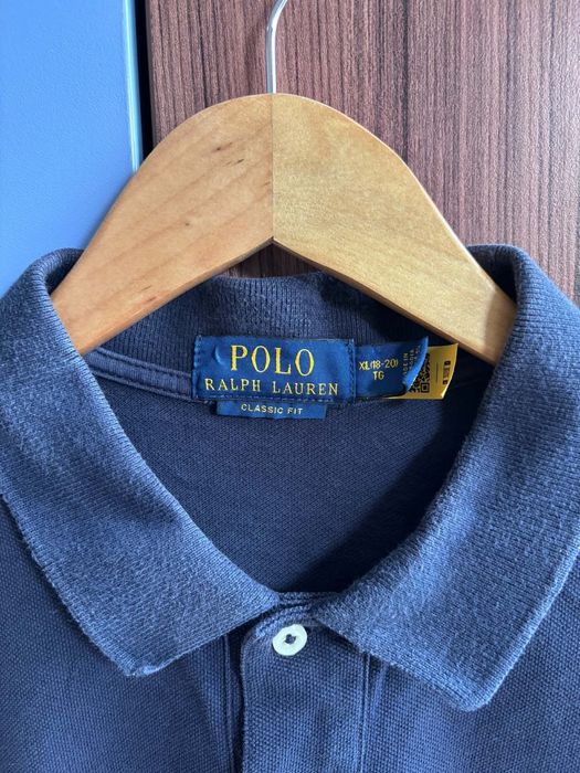 Polo Ralph Lauren оригинална поло тениска тъмносиня