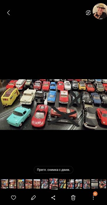 Продавам метални колички