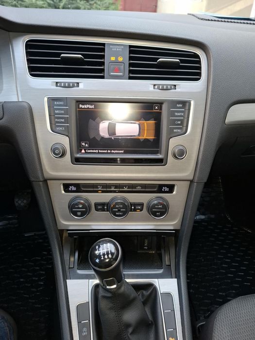 Vând VW Golf 7, 1.6TDI, Bluemotion