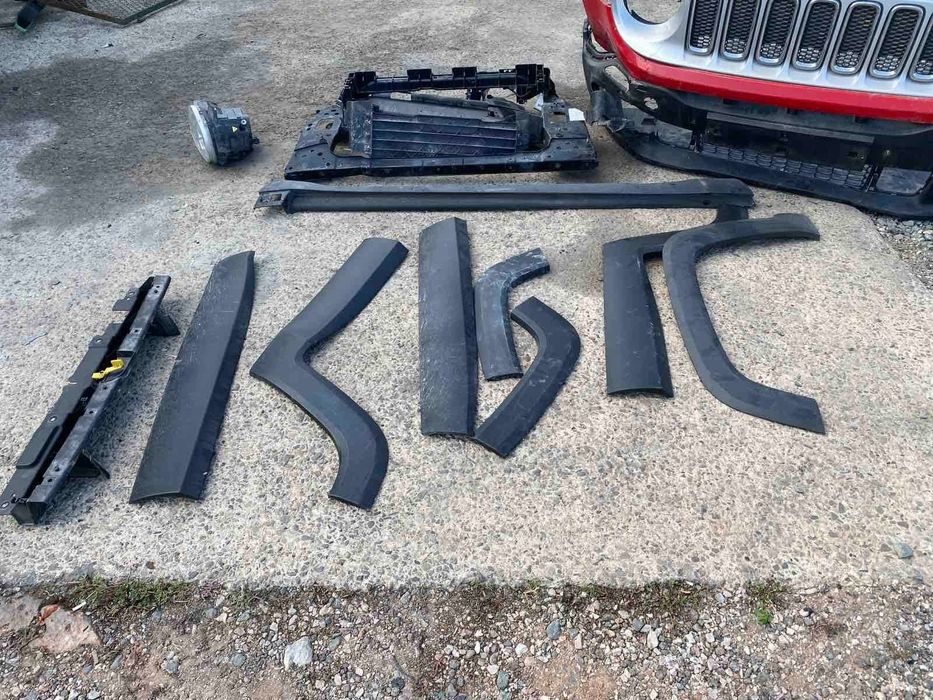 Jeep Renegade 1.3t-gdi 150kc 2019 на части