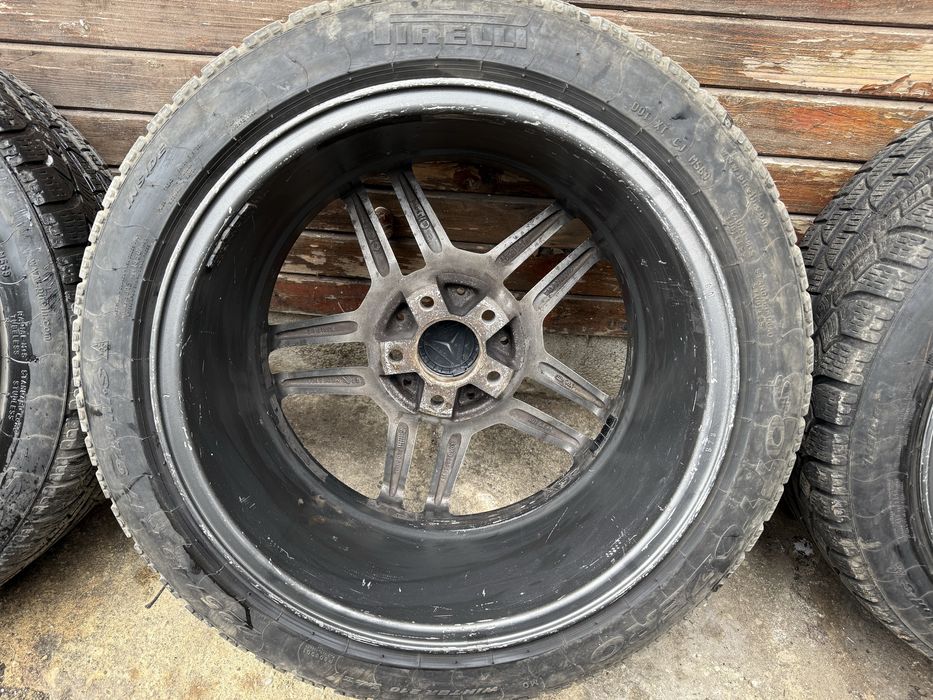 Джанти за Мерцедес 5броя 5х112 Цклас W204