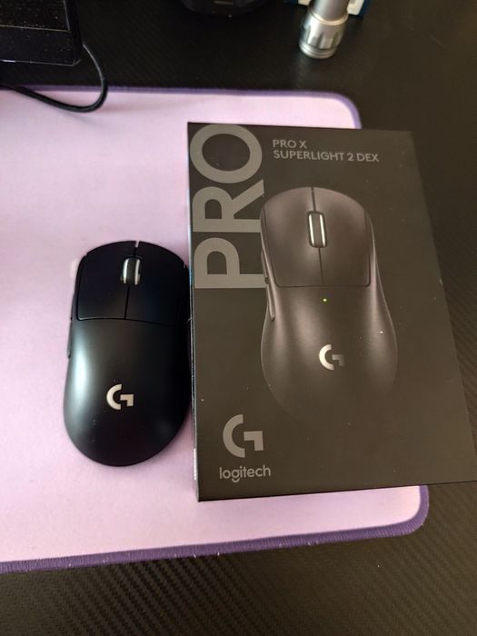Vând Logitech G Pro X Superlight 2 DEX