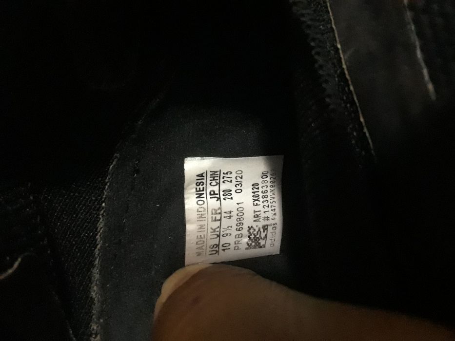 Butsi Adidas prediator