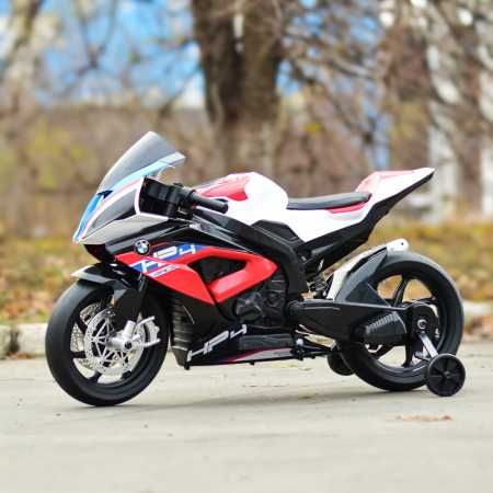 Лицензиран Акумулаторен Мотор  BMW HP4 license, 90W, 12V/7Ah, EVA гуми