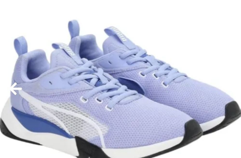 Лавандулов Puma White Royal Sapphire- последна бройка 37 N