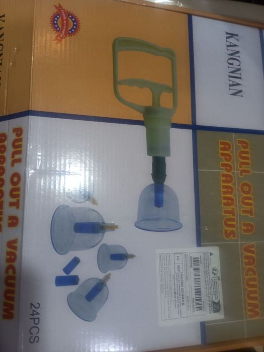 Вакуумные банки  лечебные для спины и тела