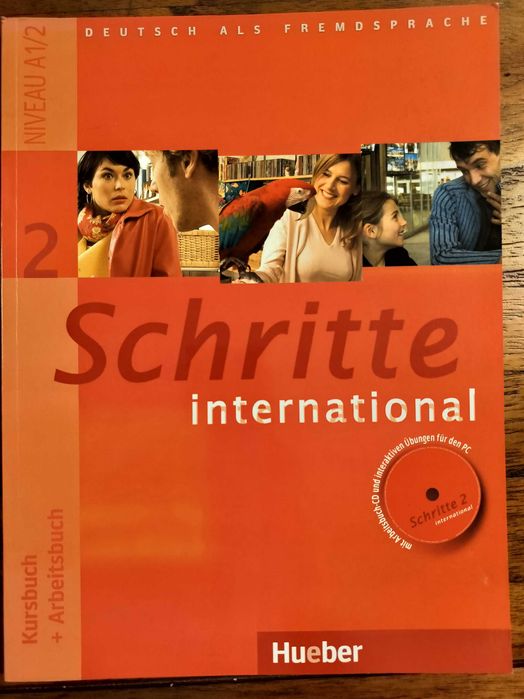 Учебници по немски език Schritte internacional