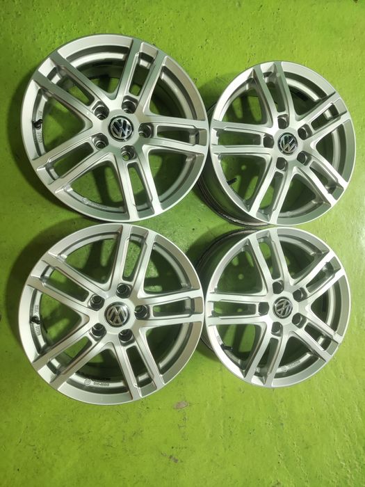 16 5x112 Vw Passat Touran Caddy Golf Skoda Audi 5х112