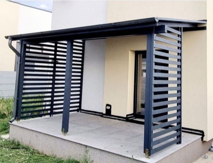 Vînd foișoare terase pergole magazi din lemn