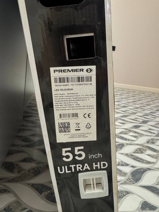 Premier. Smart TV. 55’