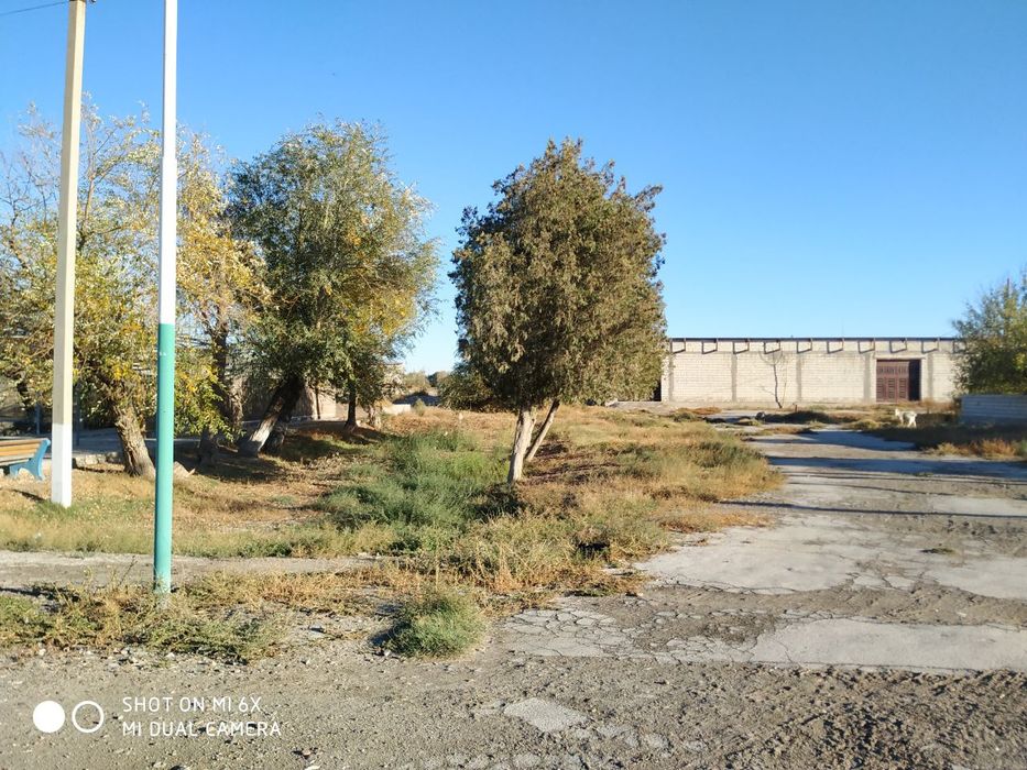 Qurilish joyi sotiladi  va ijaraga beriladi