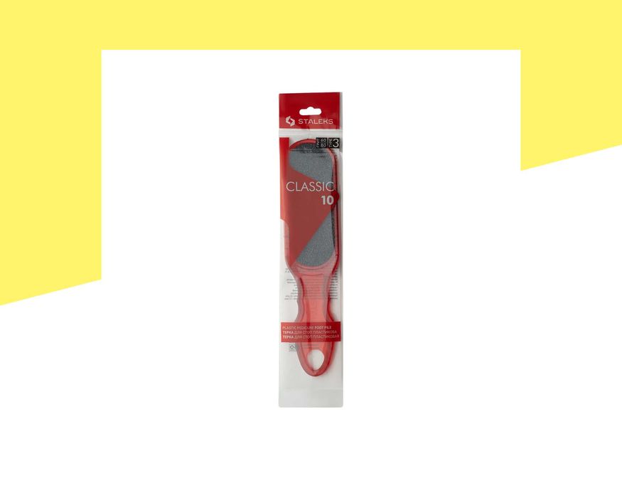 Пила за педикюр 60/80 грит Staleks Classic AC 10/3