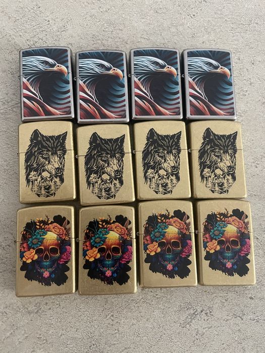 Vand brichete Zippo , noi, originale, sigilate