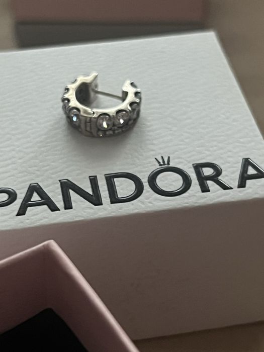 Pandora Обеци Любов и топлина с кутия