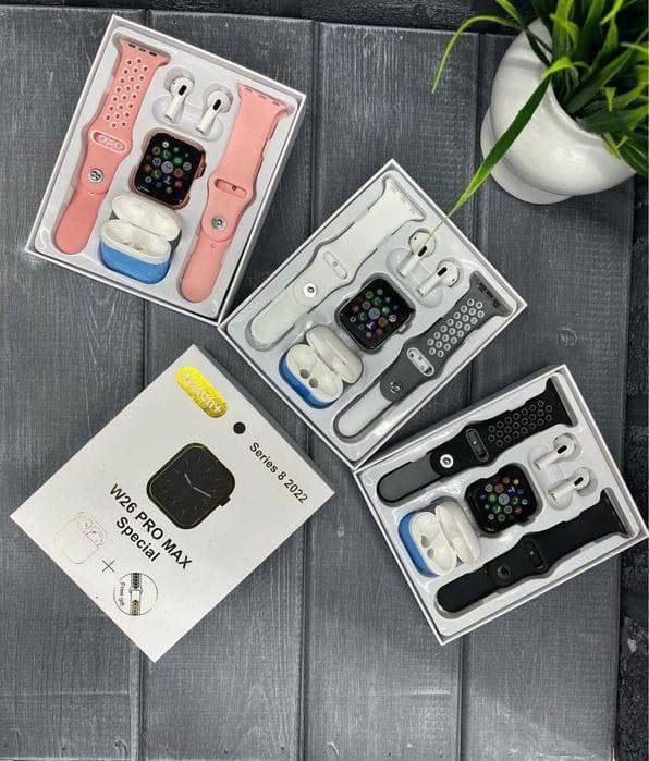 OZCT Pro Планшет  17 мах + подарка смарт сағат оранживый