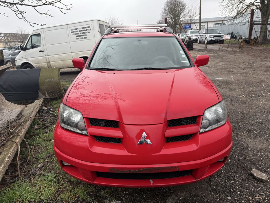Mitsubishi Outlander на части