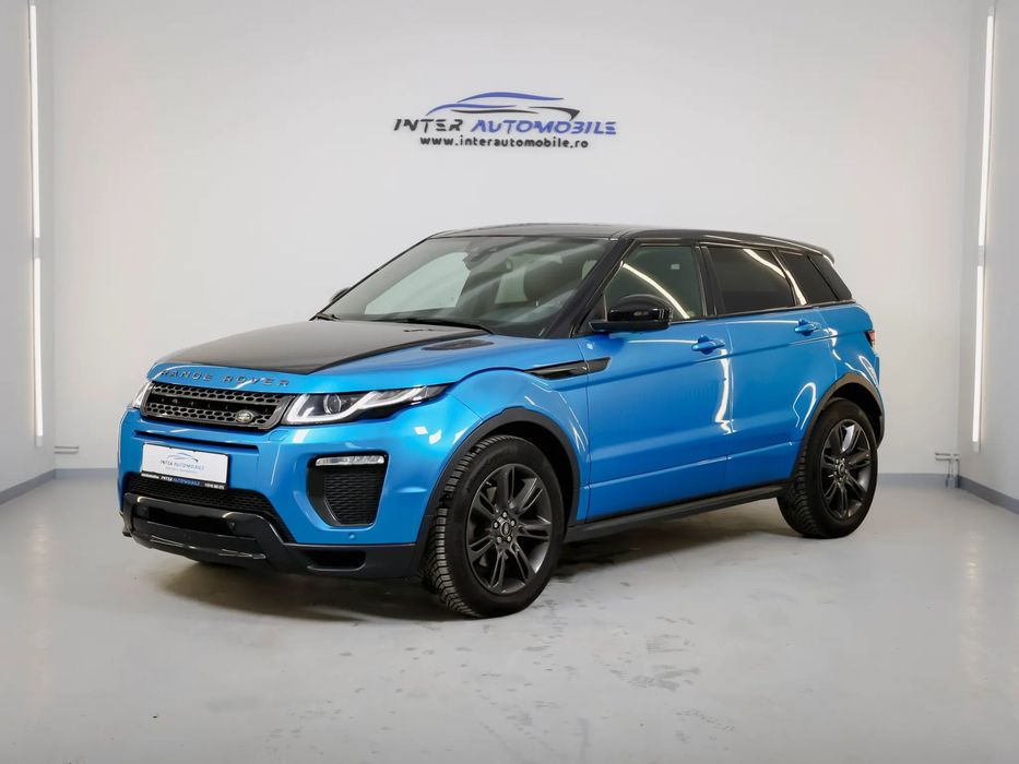 Land Rover Range Rover Evoque Garantie/ Km reali/ Posibilitate lesasing/ Rate fixe cu buletinul