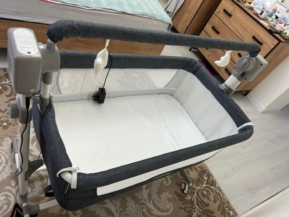 Детская электрокачалка