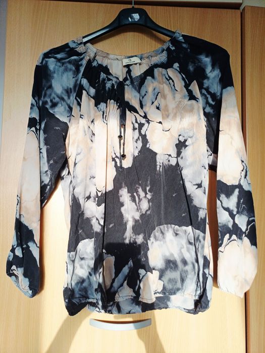 Блуза  от коприна Charlotte Sparre  М-L