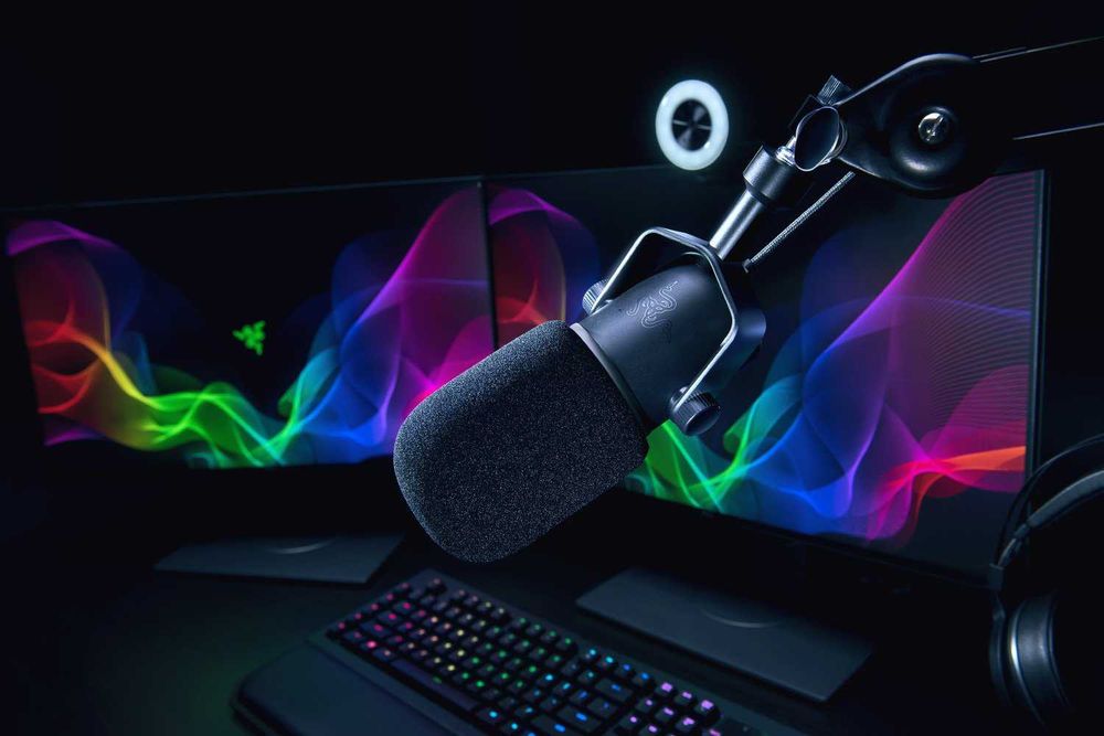 Профессиональный микрофон - RAZER SEIREN Elite