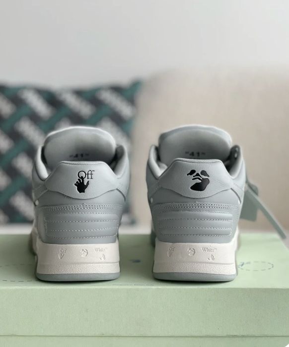 Off-White Out of Office "OOO" sneakers "Gray White"