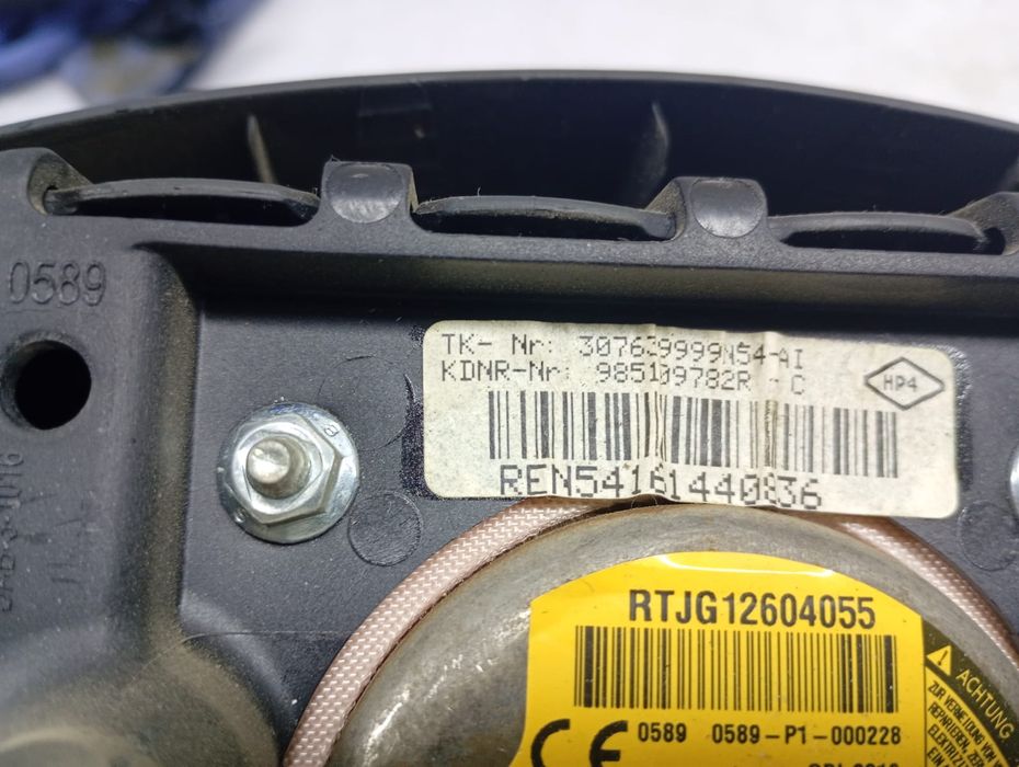 Airbag sofer Dacia Logan 2 (2013 - 2016) (1189) K9K626