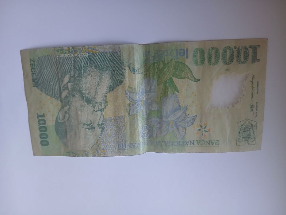 Bagnote foarte vechi