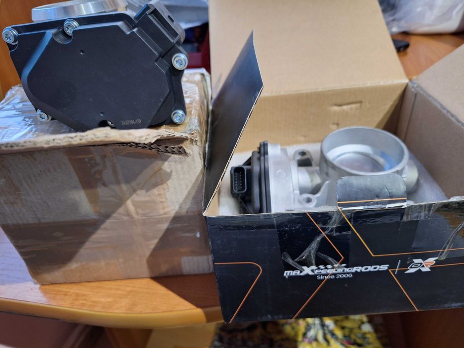 Clapete  Acceleratie  Ford  si  Audi