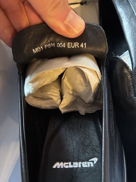 Черни мокасини 41 Mclaren