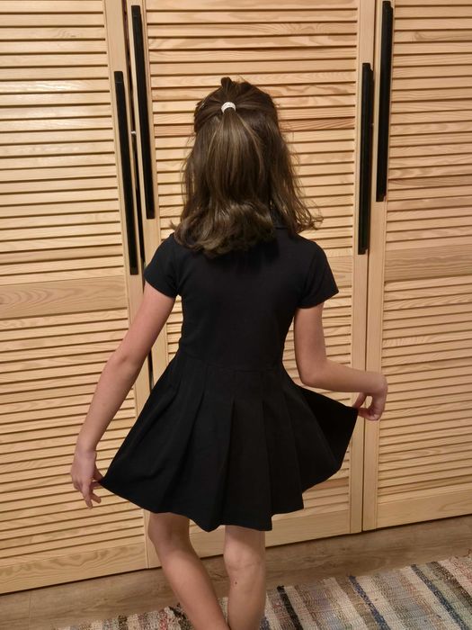 Rochie scoala ZARA-122cm