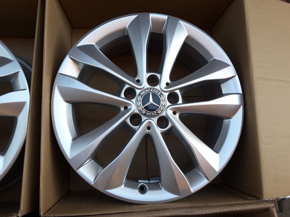 jante aliaj 17; 5x112;originale Mercedes C,V class w205,w204,Vito w447