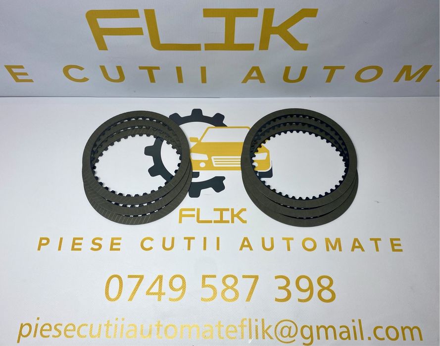 Set discuri ambreiaje cutie automată 722.8 CVT Mercedes A-Class B-Clas