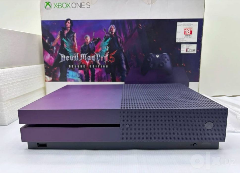 Xbox one S 1Tb Devil my cry edition