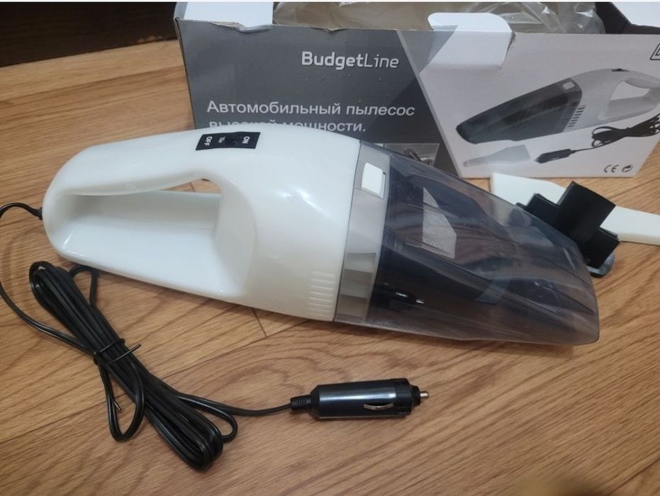 Автомобильный пылесос (Новый !)
