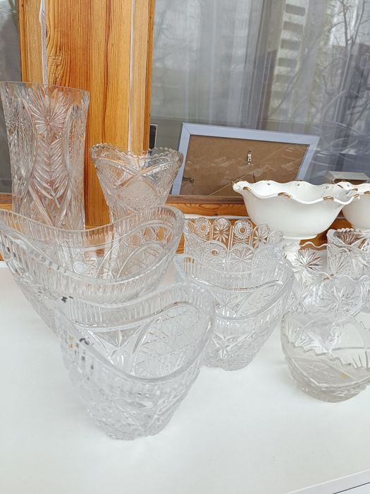 Хрусталь, вазы недорого