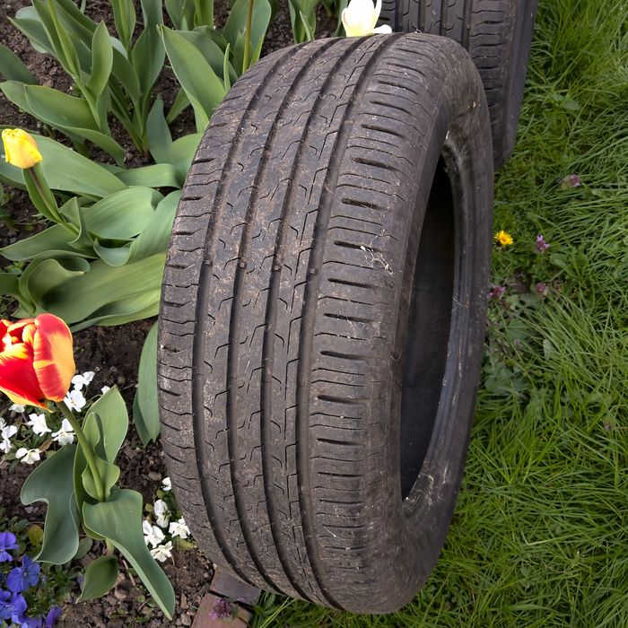 Set 4x Continental EcoContact 6 anvelope vară 205/55 R16, Dacia Logan MCV 2 Stepway