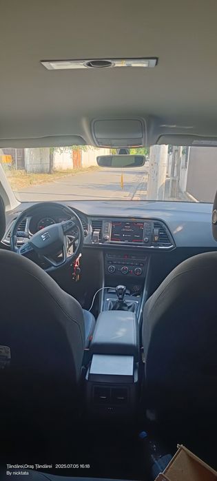 Vand Seat Ateca 2018