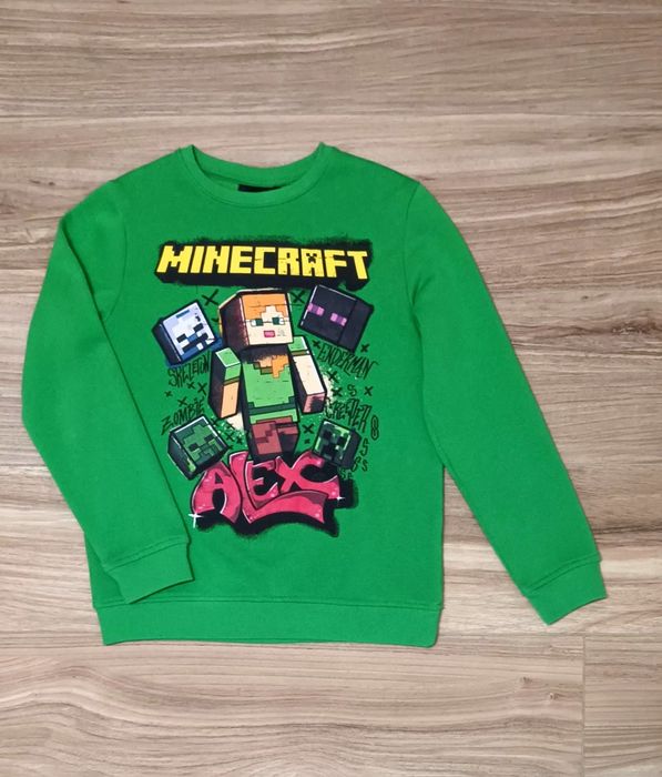 Bluză Minecraft 140-146 cm