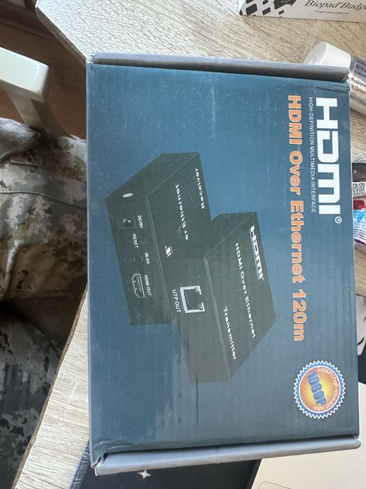 Hdmi удлинитель 120m 1080p